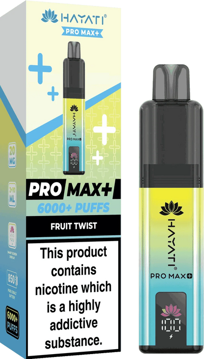 Hayati Pro Max Plus 6000 Box of 5 | Wholesale Vape Kit