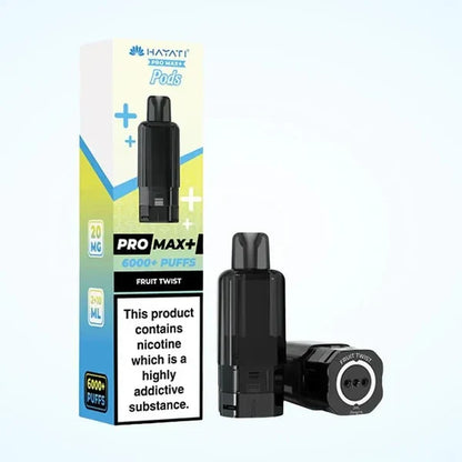 Hayati Pro Max Plus 6000 Pods Wholesale Box of 5