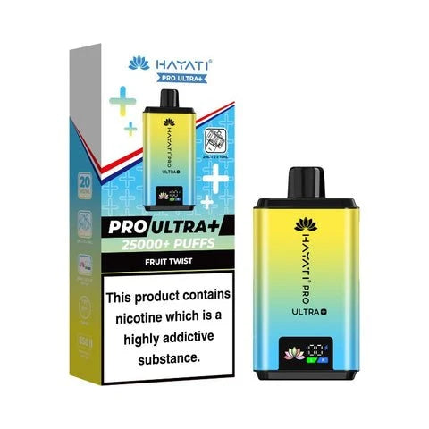 Hayati Pro Ultra Plus 25000 Puffs Box of 5 | Hayati Prefilled Pod Kit