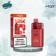 HQD Glow Pro 12k Prefilled Pod Vape Kit - Box of 5