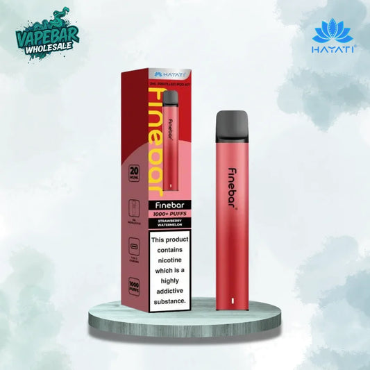 Hayati Finebar 1000 Puffs Prefilled Pod Kit - Box of 10