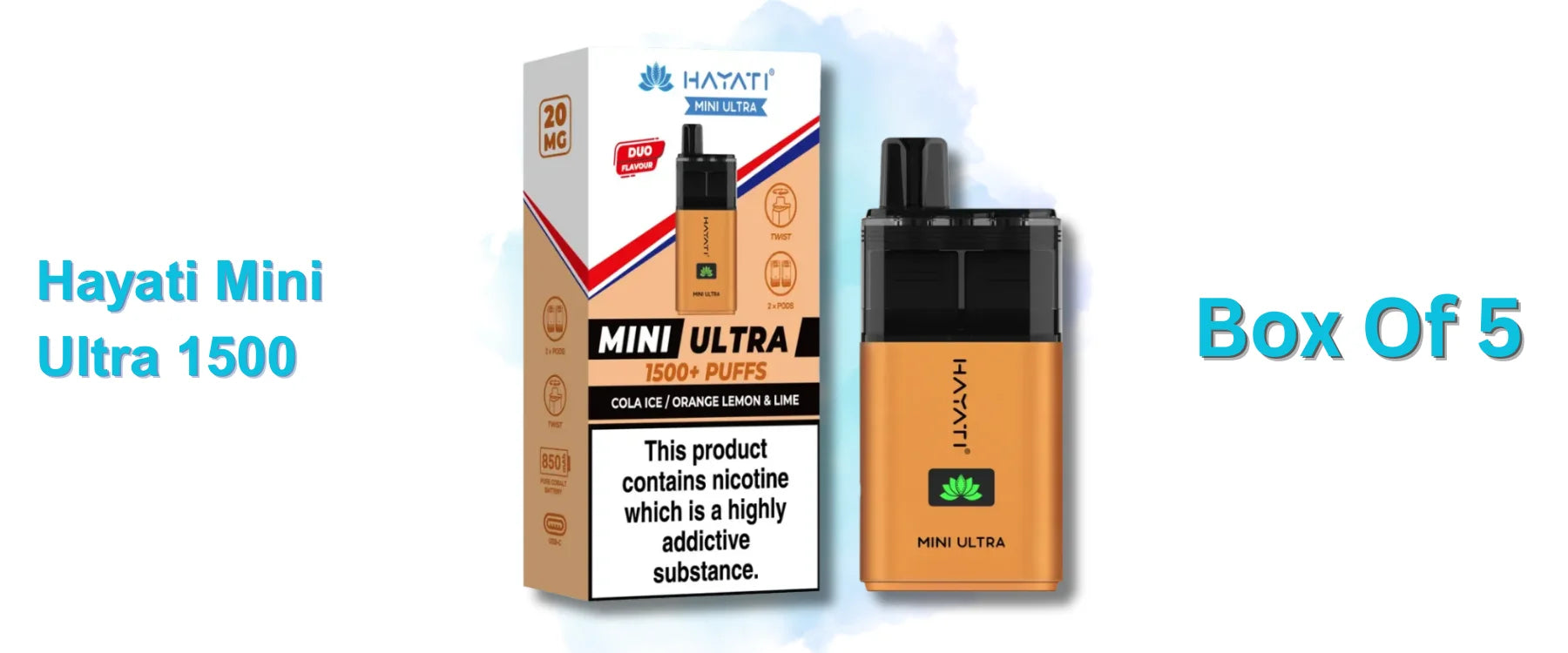 Hayati Rubik 7000 Box of 5