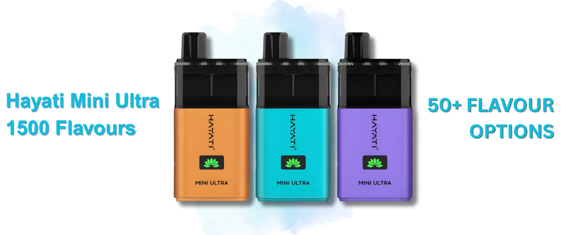 Hayati Rubik 7000 Box of 5 Flavours