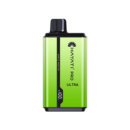 Hayati Pro Ultra 15000 Puff Box of 10 - Vape Kit