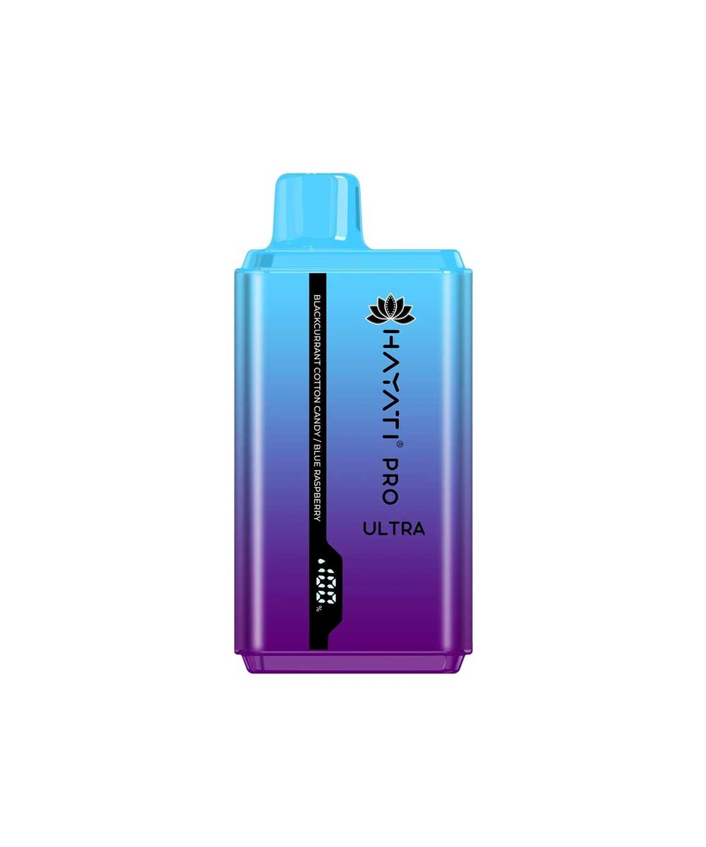 Hayati Pro Ultra 15000 Puff Box of 10 - Vape Kit