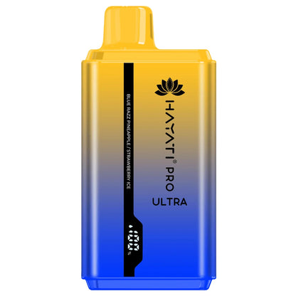 Hayati Pro Ultra 15000 Puff Box of 10 - Vape Kit
