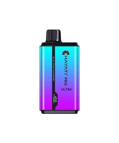 Hayati Pro Ultra 15000 Puff Box of 10 - Vape Kit