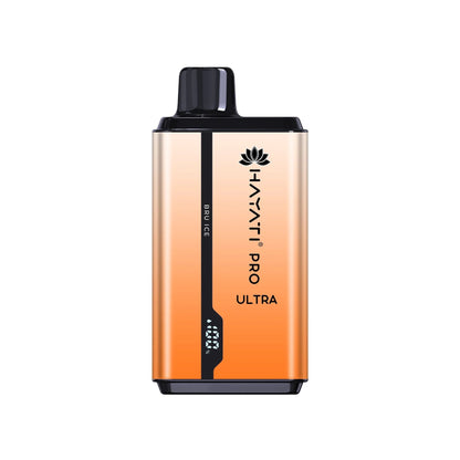 Hayati Pro Ultra 15000 Puff Box of 10 - Vape Kit