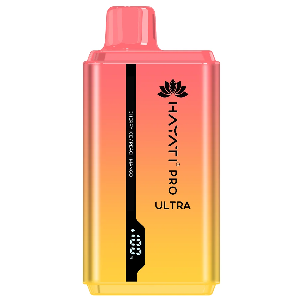 Hayati Pro Ultra 15000 Puff Box of 10 - Vape Kit