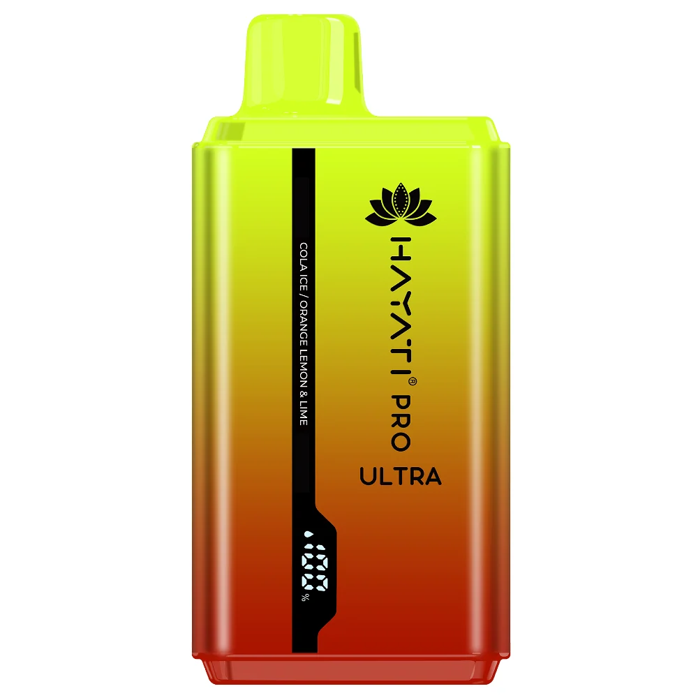 Hayati Pro Ultra 15000 Puff Box of 10 - Vape Kit