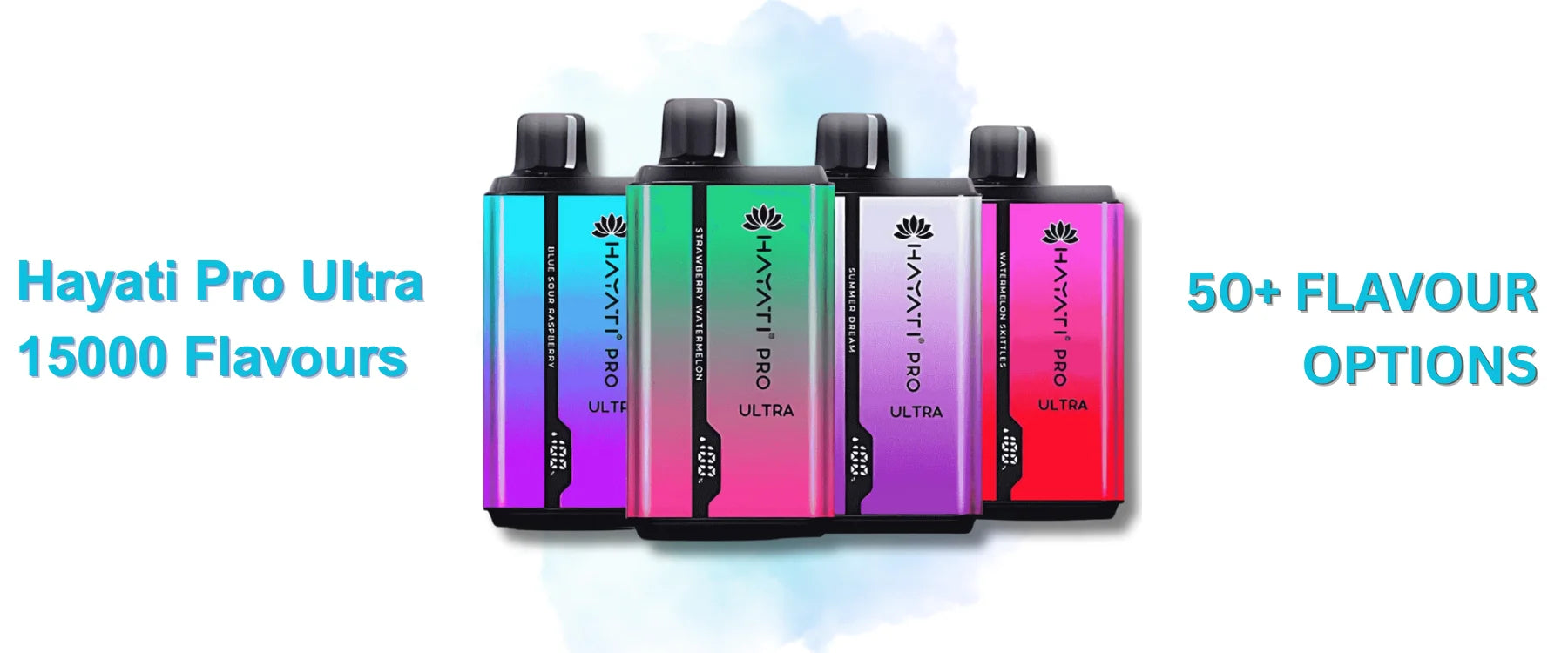 Hayati pro Ultra 15000 box of 10