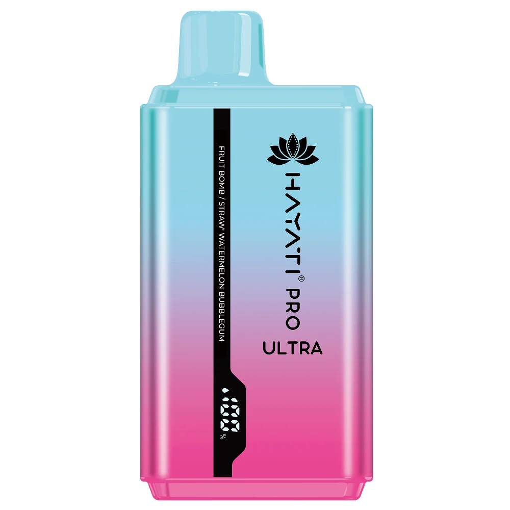 Hayati Pro Ultra 15000 Puff Box of 10 - Vape Kit