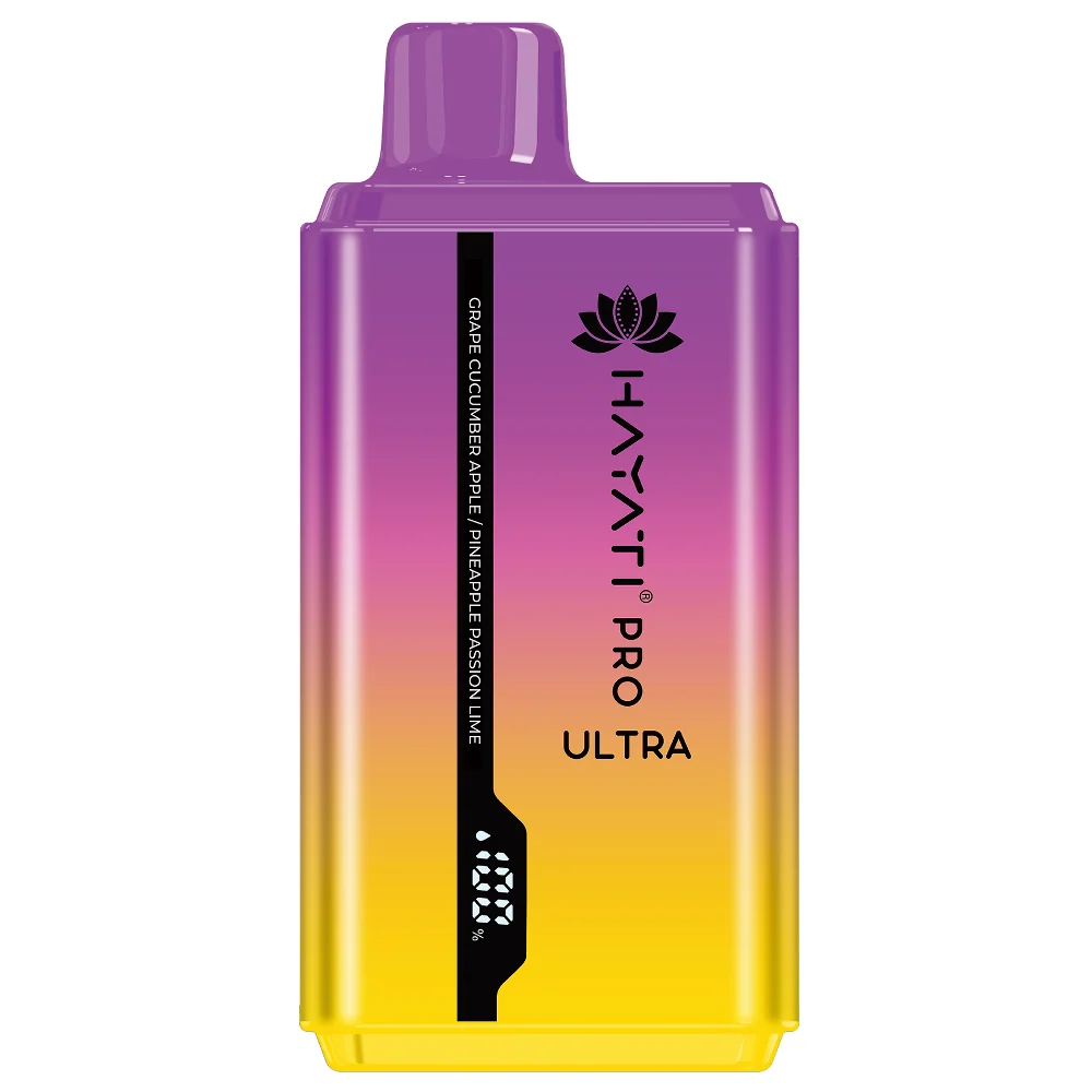 Hayati Pro Ultra 15000 Puff Box of 10 - Vape Kit