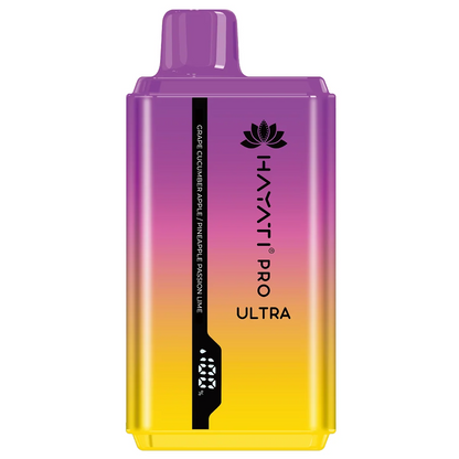 Hayati Pro Ultra 15000 Puff Box of 10 - Vape Kit
