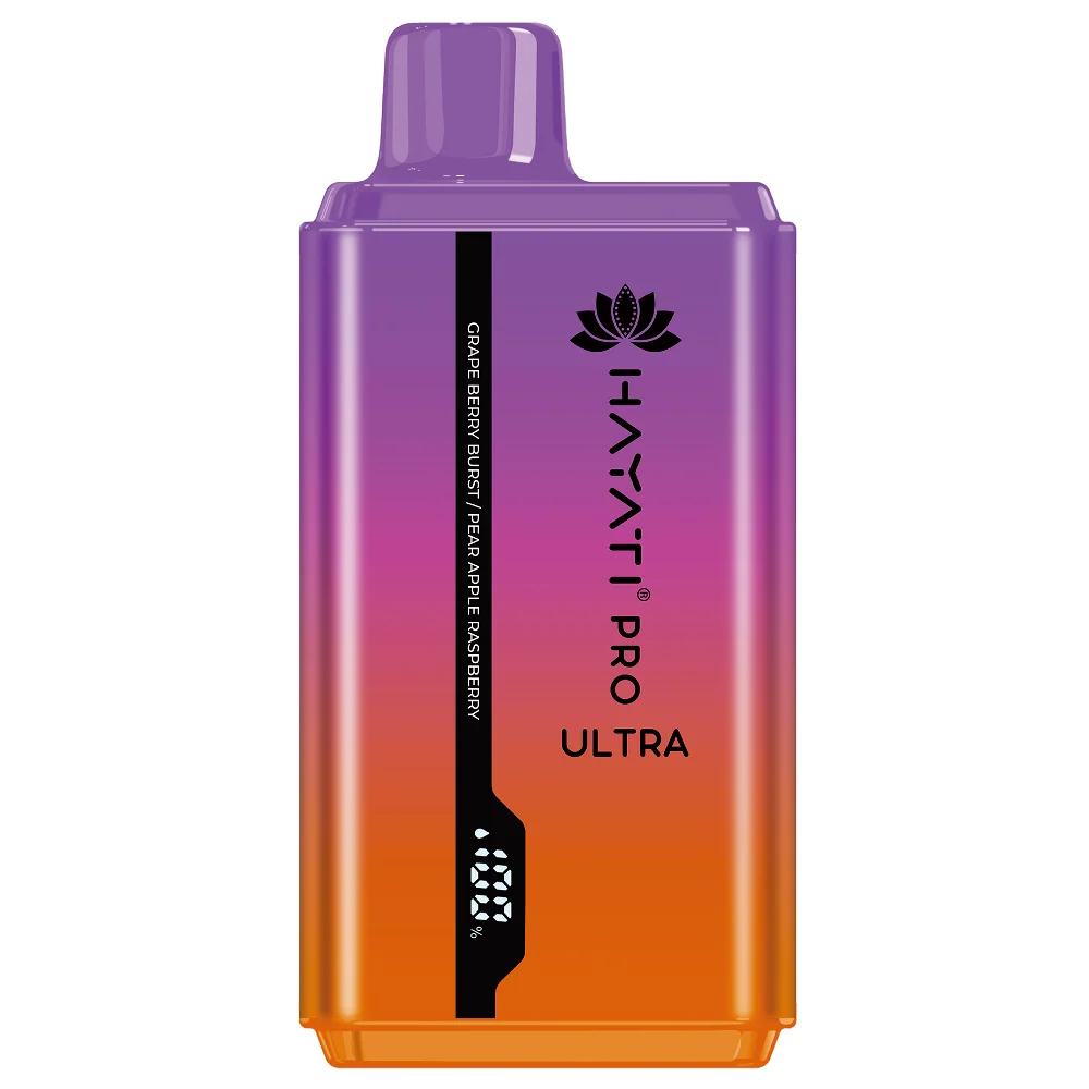 Hayati Pro Ultra 15000 Puff Box of 10 - Vape Kit