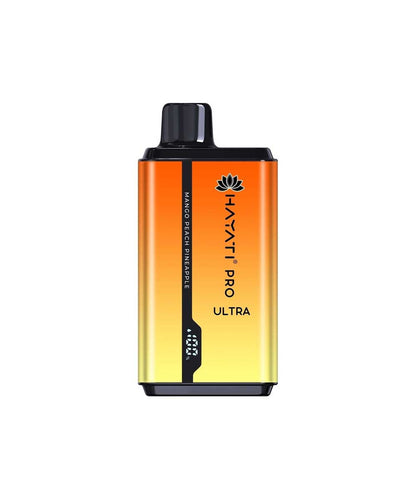 Hayati Pro Ultra 15000 Puff Box of 10 - Vape Kit