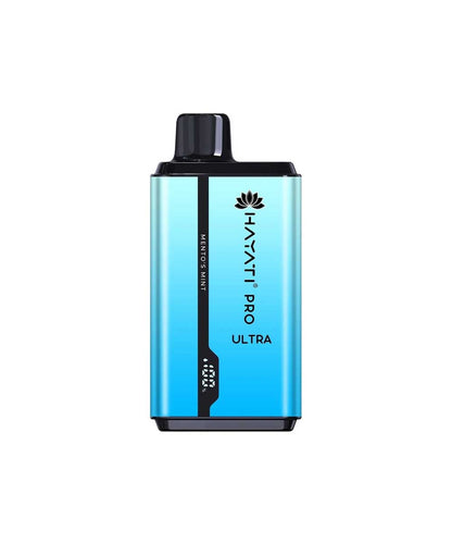 Hayati Pro Ultra 15000 Puff Box of 10 - Vape Kit