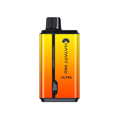 Hayati Pro Ultra 15000 Puff Box of 10 - Vape Kit