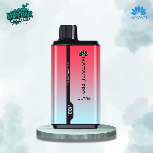 Hayati Pro Ultra 15000 Puff Vape Kit | Box of 10