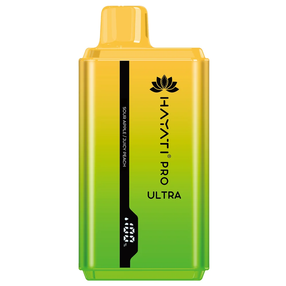 Hayati Pro Ultra 15000 Puff Box of 10 - Vape Kit