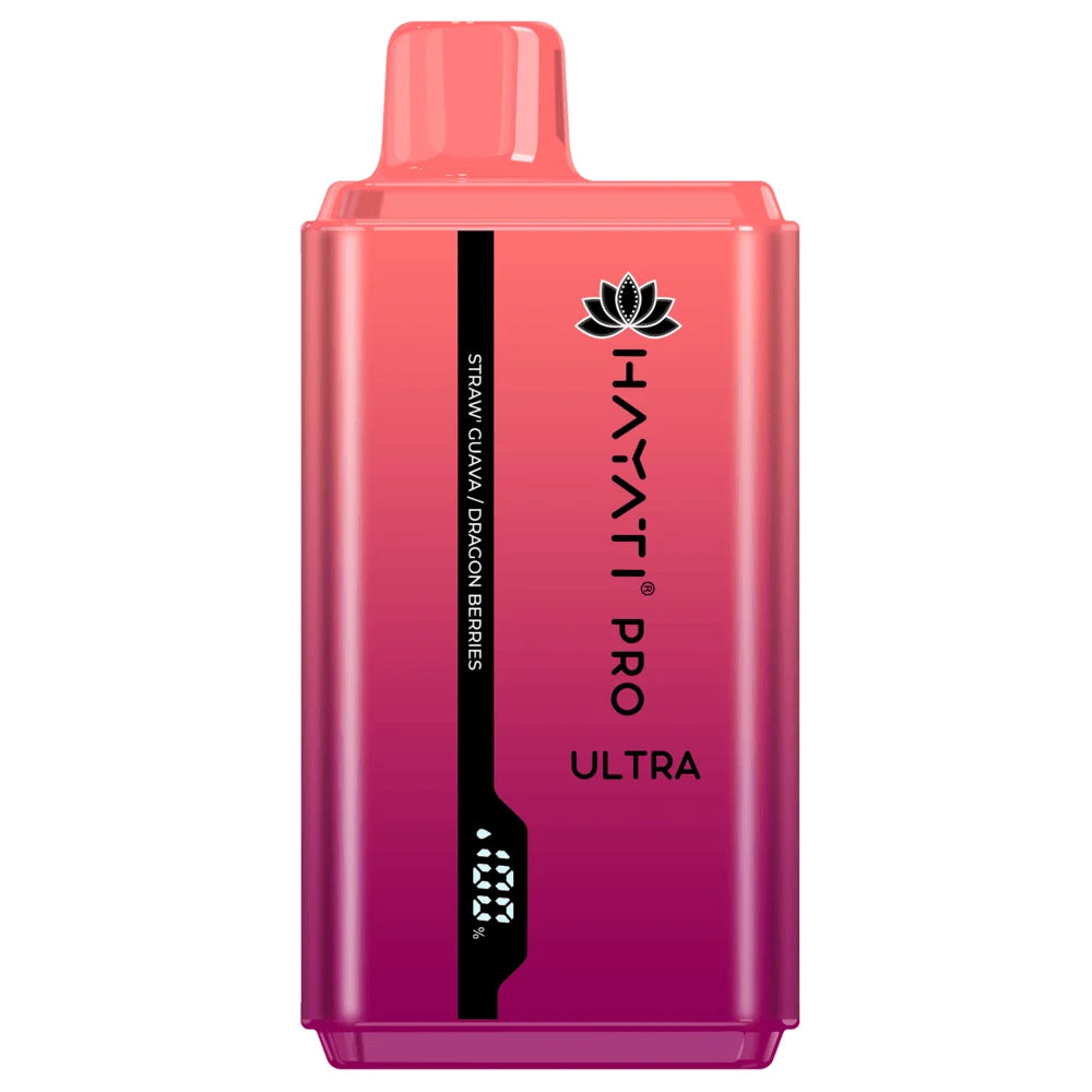 Hayati Pro Ultra 15000 Puff Box of 10 - Vape Kit