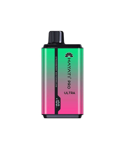 Hayati Pro Ultra 15000 Puff Box of 10 - Vape Kit