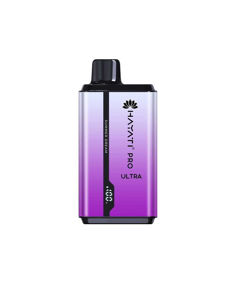 Hayati Pro Ultra 15000 Puff Box of 10 - Vape Kit