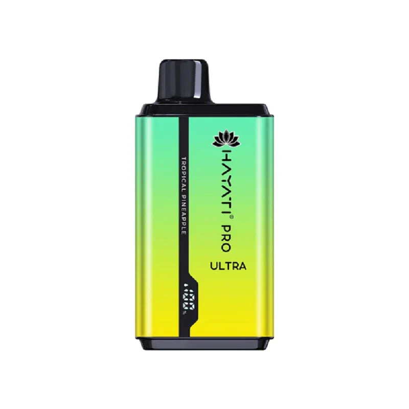 Hayati Pro Ultra 15000 Puff Box of 10 - Vape Kit