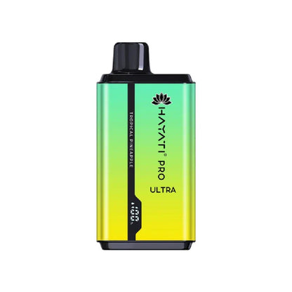 Hayati Pro Ultra 15000 Puff Box of 10 - Vape Kit