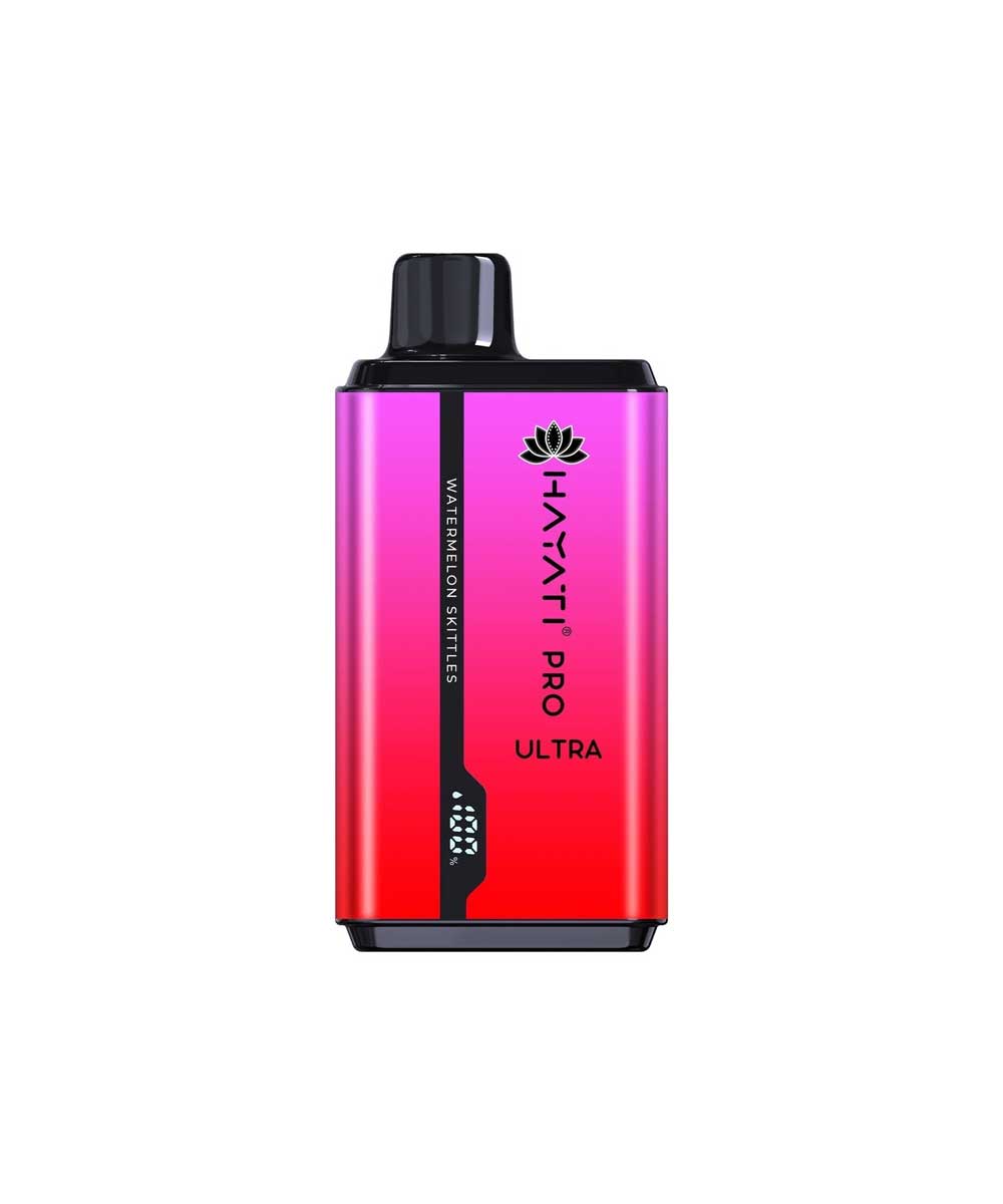 Hayati Pro Ultra 15000 Puff Box of 10 - Vape Kit