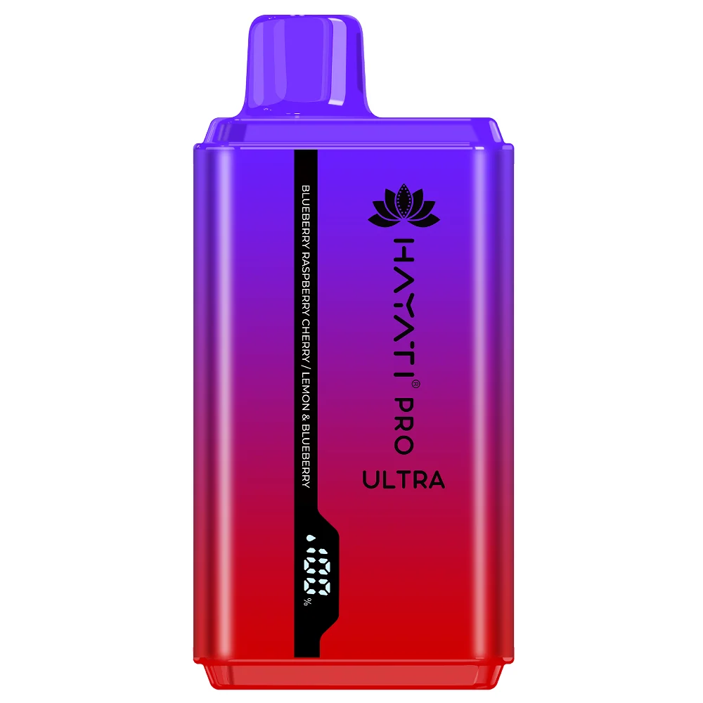 Hayati Pro Ultra 15000 Puff Box of 10 - Vape Kit