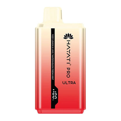 Hayati Pro Ultra 15000 Puff Box of 10 - Vape Kit