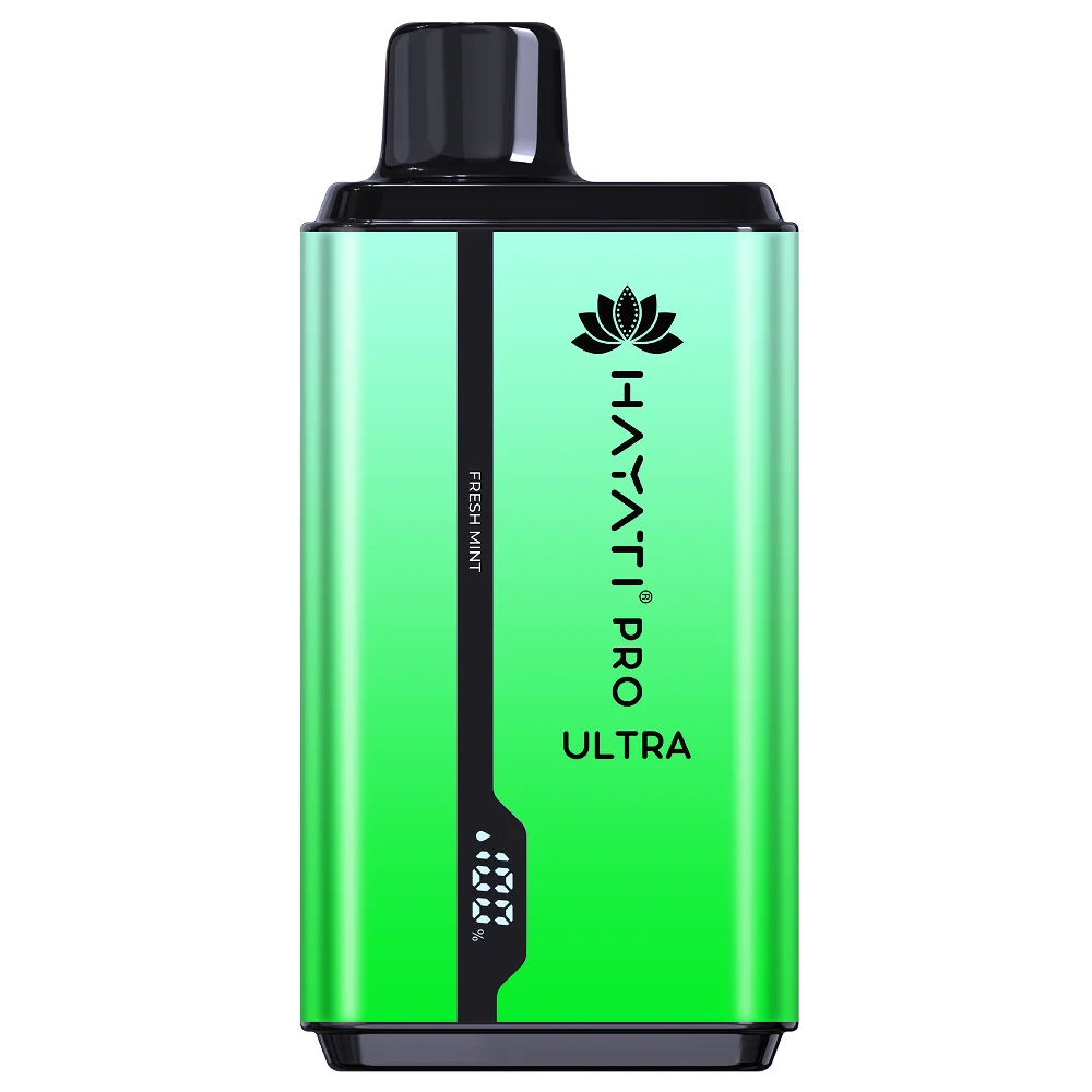 Hayati Pro Ultra 15000 Puff Box of 10 - Vape Kit