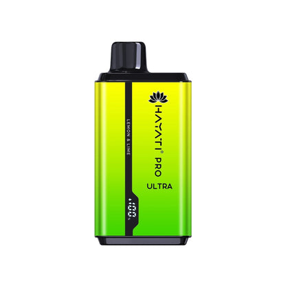 Hayati Pro Ultra 15000 Puff Box of 10 - Vape Kit