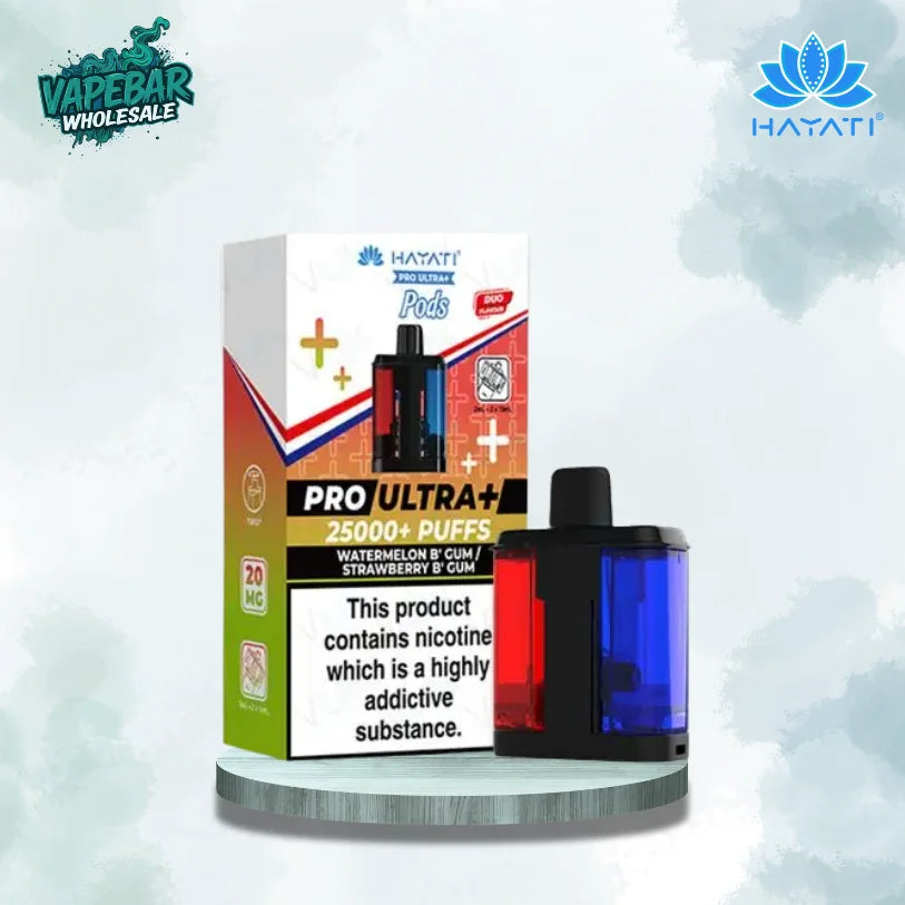 Hayati Pro Ultra Plus 25000 Prefilled Pod