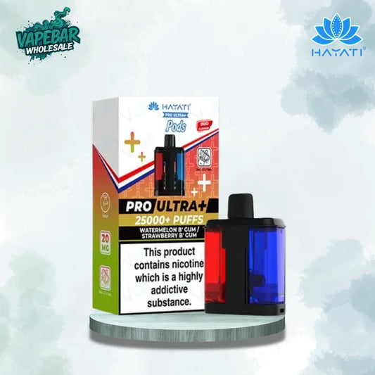Hayati Pro Ultra Plus 25000 Prefilled Pods Pack of 5