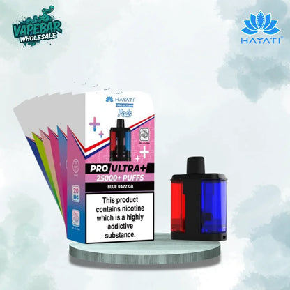 Hayati Pro Ultra Plus 25000 Pods Box of 5