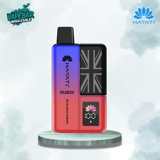 Hayati Rubik 7000 Box of 5 | Best Prefilled Pod KIt £28.99