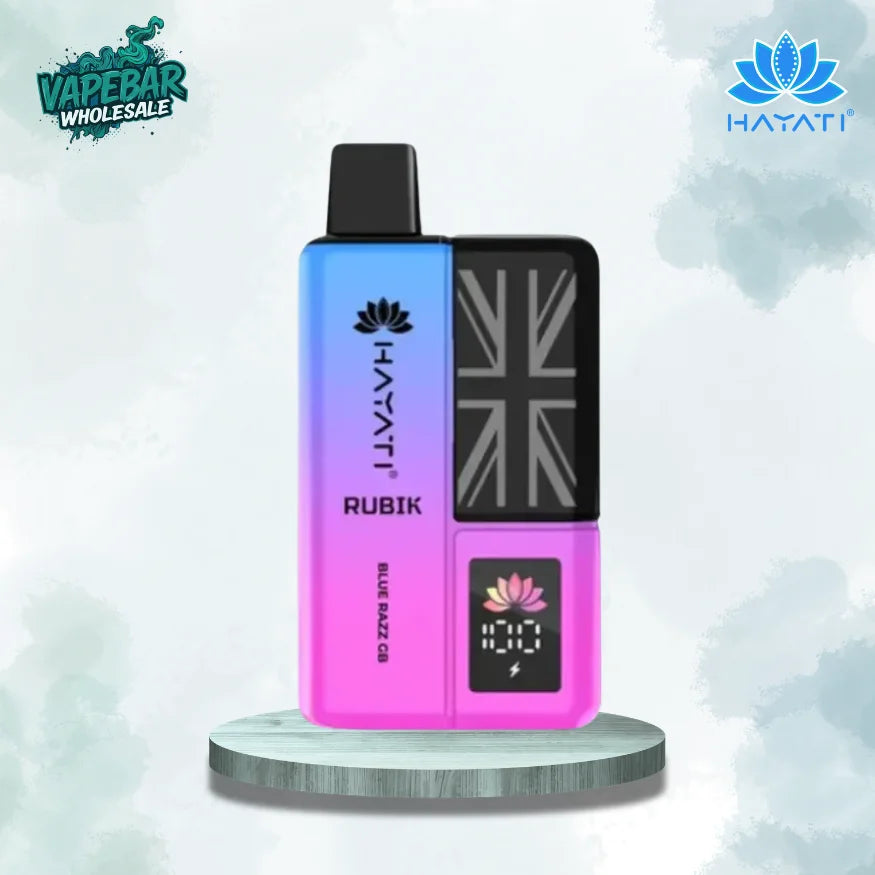 Hayati Rubik 7000 Box of 5 | Best Prefilled Pod KIt £28.99