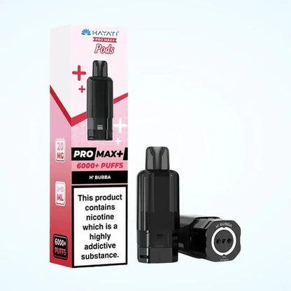 Hayati Pro Max Plus 6000 Pods Wholesale Box of 5