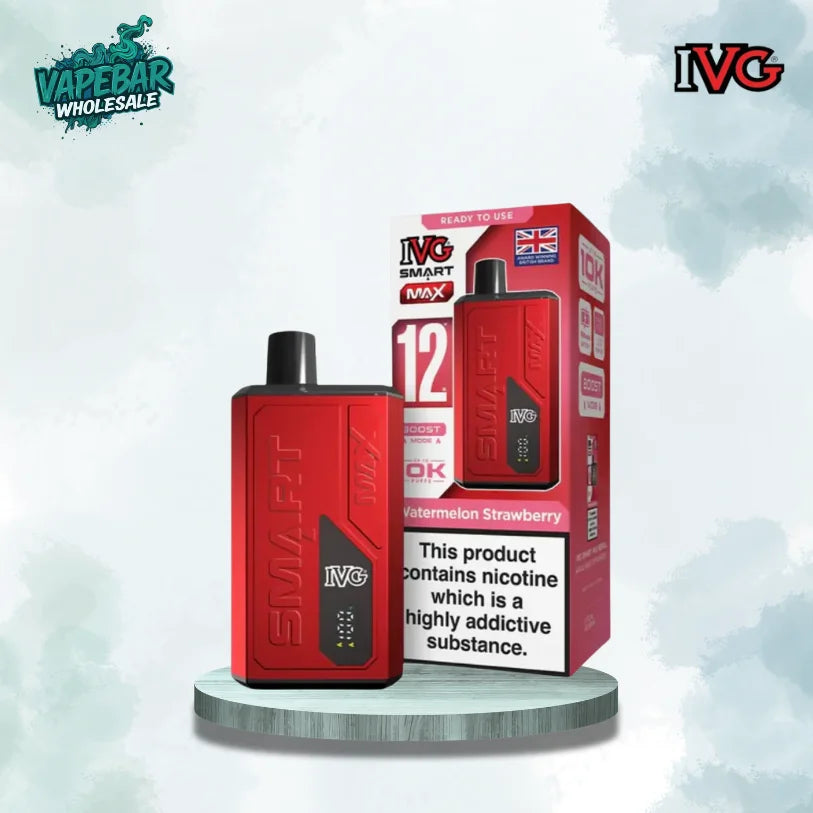 IVG Smart Max 10K Box of 5 – Just £26.99 | UK Wholesale Pods