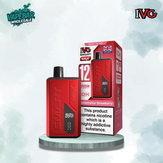 IVG Smart Max 10K Box of 5 – Just £26.99 | UK Wholesale Pods