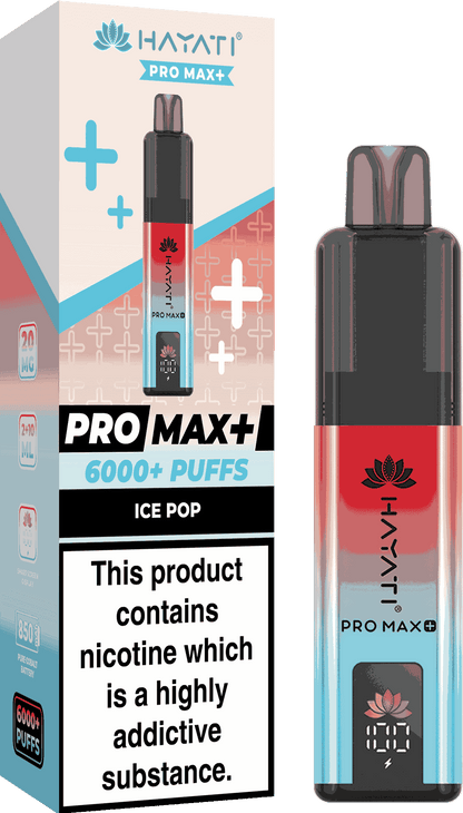 Hayati Pro Max Plus 6000 Box of 5 | Wholesale Vape Kit