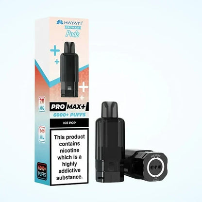 Hayati Pro Max Plus 6000 Pods Wholesale Box of 5