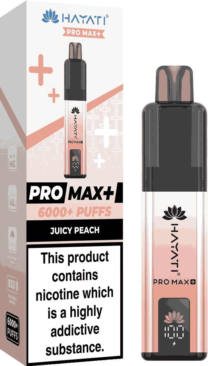 Hayati Pro Max Plus 6000 Box of 5 | Wholesale Vape Kit