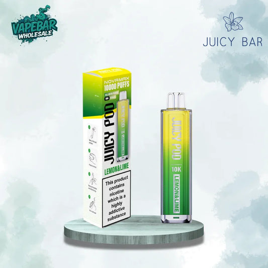 NovaMax Juicy Pod 10K – Box of 5 | Huge Puffs. Simple Swaps.