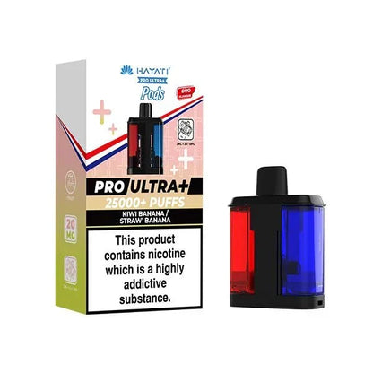 Hayati Pro Ultra Plus 25000 Pods Box of 5 | Hayati Prefilled Pods