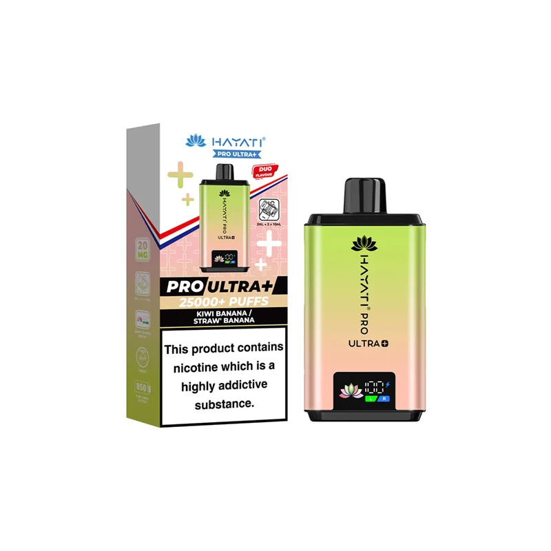 Hayati Pro Ultra Plus 25000 Puffs Box of 5 | Hayati Prefilled Pod Kit