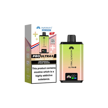 Hayati Pro Ultra Plus 25000 Puffs Box of 5 | Hayati Prefilled Pod Kit
