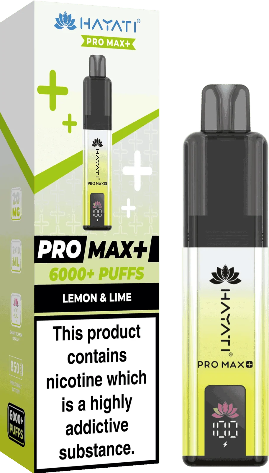 Hayati Pro Max Plus 6000 Box of 5 | Wholesale Vape Kit